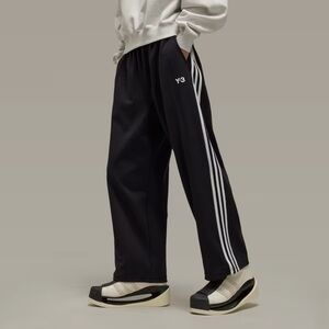 Y-3 TRACK PANTS WITH CLASSIC-LOOK 3-STRIPES